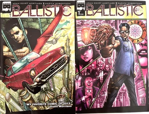 BALLISTIC. NUMBER'S 1 & 2. (2 ISSUE 2013 BLACK MASK COMICS HIGH GRADE LOT). - Picture 1 of 11