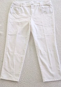 Westport Signature Fit 16W Boyfriend White Jeans - Bild 1 von 10