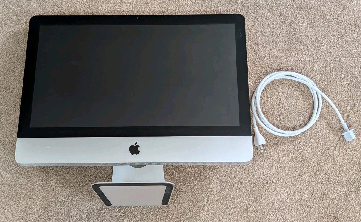 NVIDIA GeForce 9400M Apple iMac Intel Core 2 Duo Apple
