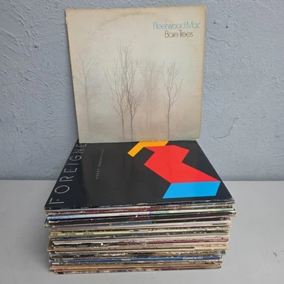 Job Lot Vinyl RECORD COLLECTION 38 x 12" LP's CLASSIC ROCK 1970-80's Vg+-NM Lot1 - Image 1 of 4