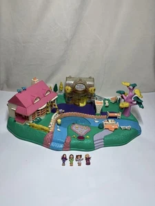 Polly Pocket Polly Town Magical Moving City Playset Vintage Y2K - Picture 1 of 11