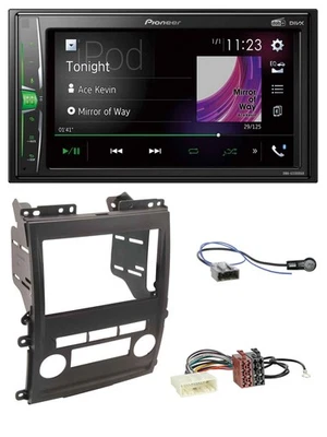 Pioneer 2DIN MP3 DAB USB Bluetooth Autoradio für Nissan Xterra 2009-2011 - Bild 1 von 4