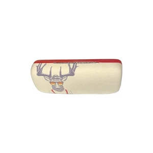 No seas el último en el bloque.    Estuche para gafas Red Moose grande con caparazón de almeja1 - Imagen 1 de 2