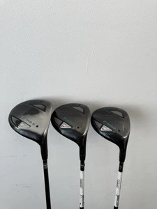 Juego de madera Cobra F Max 3/5/7 / varillas flexibles para dama / junior - Imagen 1 de 7