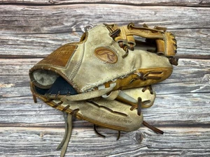 Rawlings PL4 Patch in pelle PRO204W-2CRT, 11,5 pollici RHT, punta ad ala, guanto da campo - Foto 1 di 7