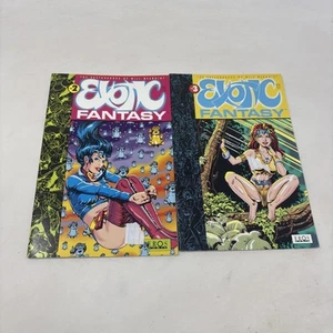 Cuadernos de bocetos de fantasía exótica volúmenes 2 y 3 de Will Meugniot - Imagen 1 de 3