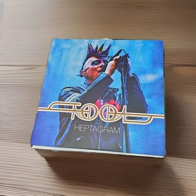 TOOL - very rare 2 lp YELLOW  VINYL - LIVE FLORENCE 2019 - Image 1 of 4