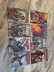 Marvel comics mixed lot Shattered Hereoes for Hire Villains for Hire All-Winners - Foto 1 di 2