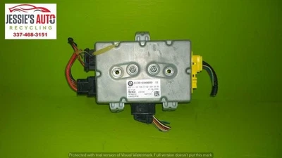 04 05 BMW 545i 4.4L AT SEDÁN MÓDULO PUERTA DELANTERA IZQUIERDA OEM 2175-30 Foto 1 de 2