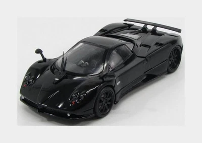 1:24 MOTORMAX Pagani Zonda F 2009 Black MTM73369BK - Immagine 1 di 2