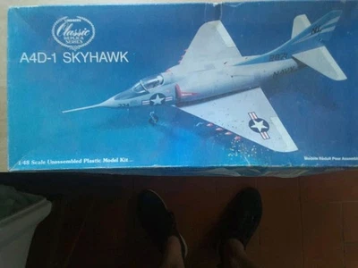 Modellismo Aerei Plastica Kit Epoca lindberg 1/48 - Immagine 1 di 2