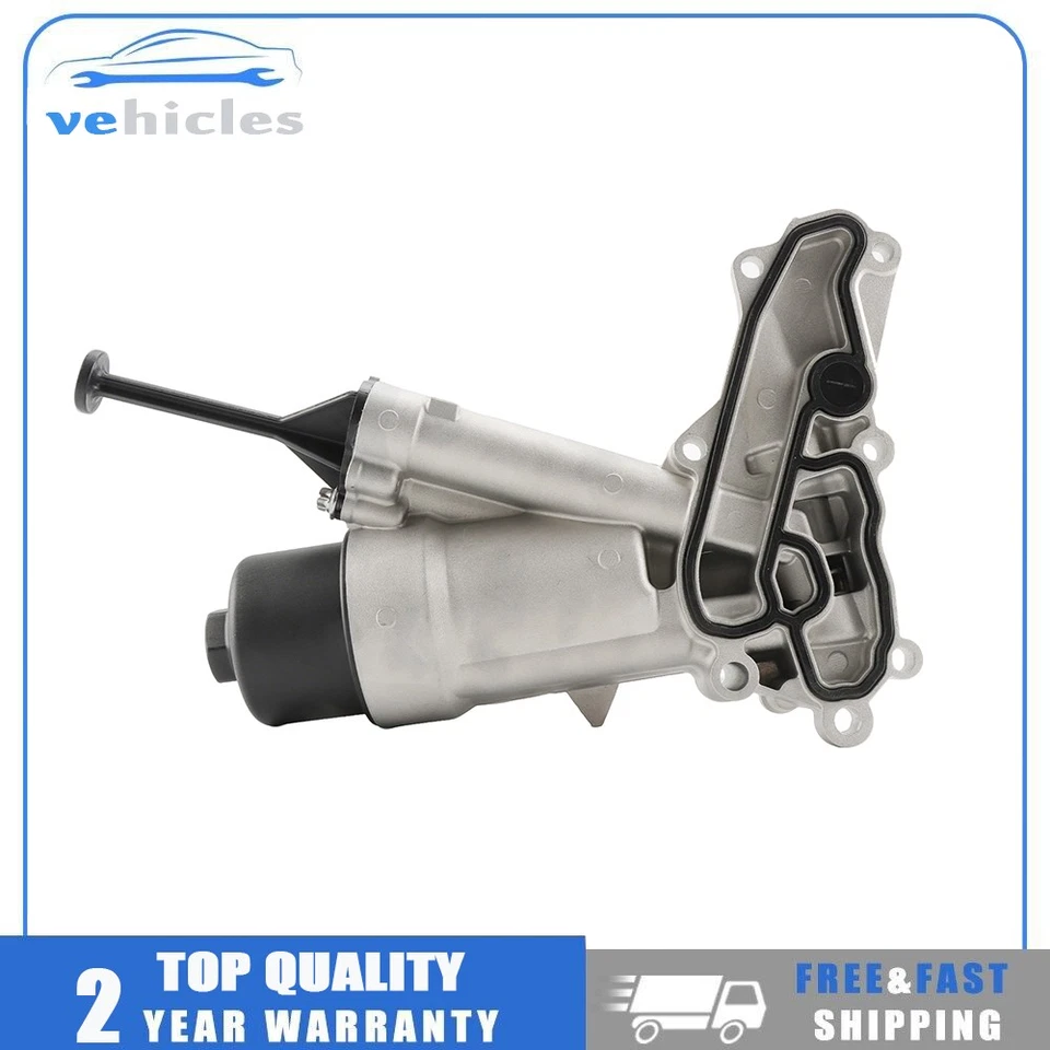 1 件滤油器外壳 适用于梅赛德斯-奔驰 S63 AMG GLS550 CLS550 S550 SLK55 GL63 — 第 1/4 张图片