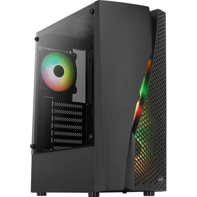 Aerocool WAVEBKV3 computer case Midi Tower Nero - Image 1 of 4