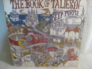 Deep Purple Book Of Taliesyn LP Original 1968 Tetragrammaton T-107 Vinyl NM/VG - Picture 1 of 6