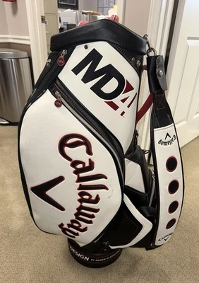 Bolsa de golf (extremadamente rara) Callaway MD4 edición limitada Roger Cleveland Staff Foto 1 de 4