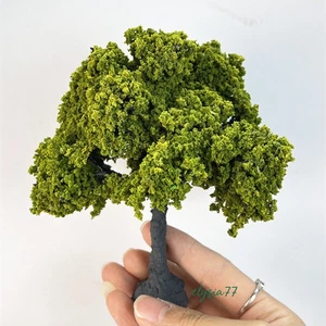 DIY HO/OO Scale Miniatures Landscape Trees Forest Plants Railway Scenery Model - Picture 1 of 8