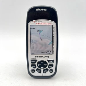 Lowrance iFinder Expedition C odbiornik GPS + WAAS - przetestowany i działający - Zdjęcie 1 z 8