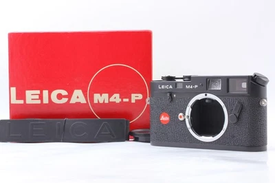 Solo 200 [[Sin usar en caja] Rara cámara especial Leica M4-P Everest 82 de JAPÓN Foto 1 de 4