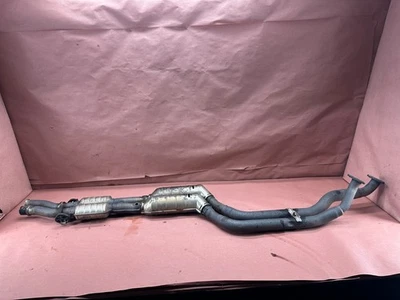 BMW E36 328I 2.8L M3 Centro Silenciador Sistema OEM 139K Miles - Image 1 of 4