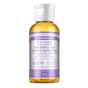 Dr Bronner's Organic Fair Trade Liquid Soap 2 Fl Oz Eco-friendly Multi-use - Picture 1 of 7