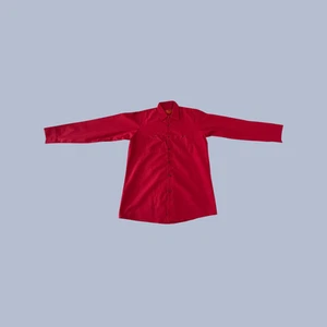 Red Kap Style SP14 Herren Langarm Industrie Arbeitshemd rot - Bild 1 von 6
