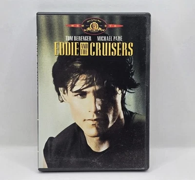 Eddie and the Cruisers (DVD, 1983) Very Good Preowned Condition, Tested! - Image 1 of 2