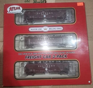 Atlas HO-Scale Southern 70-ton Hart Ballast Car 3 Pack - Picture 1 of 2