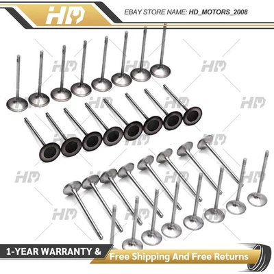 Комплект впускных и выпускных клапанов двигателя для Porsche Panamera Cayenne 9PA 92A M48 4.8T - Изображение 1 из 4