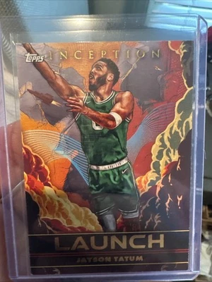 2025 Topps Inception Jayson Tatum Launch CASE HIT SP LA-JT Boston Celtics - Image 1 of 2