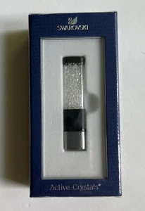SWAROVSKI USB Memory Stick 4GB, Active Crystals Crystalline Anthracite SEALED - Afbeelding 1 van 4