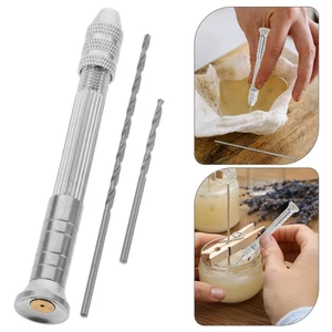 Perforadora de velas Taladro Herramienta Manual Artesanía Trabajo Mano Hágalo Usted Mismo Herramientas de perforación - Imagen 1 de 12