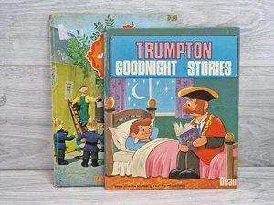 Job Lot x2 Vintage Trumpton books 1970s Songs Stories Annuals Gordon Murray BBC - Picture 1 of 8