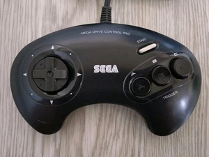 Sega Mega Drive offizieller Controller - kostenloser Versand UK - Bild 1 von 4