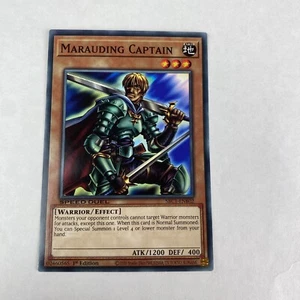 Yugioh Marauding Captain SBC1-ENB02 Common 1. Auflage Streets of Battle City - Bild 1 von 2