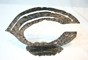 Chicago bears symbol. C. One of a kind. Welded. Hand made metal - Picture 1 of 11