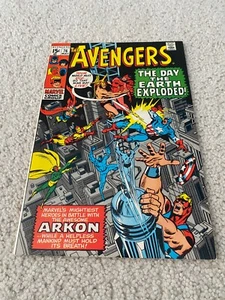 Avengers 76 VF/NM 9.0 Iron Man Captain America Thor Hawkeye Vision - Picture 1 of 4
