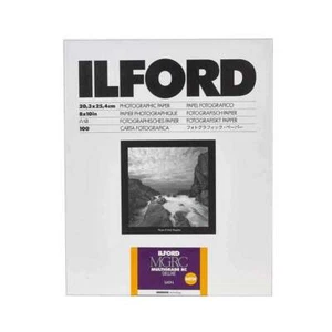 Ilford Satin 12.7 x 17.8 (cm) - 100 Pack Multigrade V RC Deluxe Photographic Pap - Picture 1 of 1