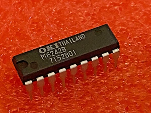 2pc M6242B Original New OKI Integrated Circuit - Picture 1 of 6