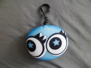 Squishable Keychain Bag Clip Mermaid Fries Blue Eyes New Toy Fun Cute Gift - Picture 1 of 4