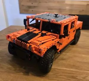 Original Lego Technic/Technik Hummer H1 MOC - Bild 1 von 6