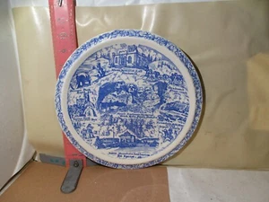 VERNON KILNS MOUNT RUSHMORE AND SURROUNDING AREA PLATE - SIGHTS OF BLACK HILLS - Picture 1 of 5