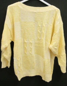 Damen Pulli gelb Gr. 40 - Bild 1 von 1
