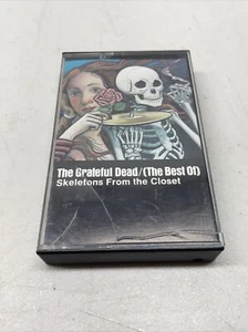THE GRATEFUL DEAD (BEST OF) Skeletons From The Closet Cassette Tape 1988 Rare - Picture 1 of 4