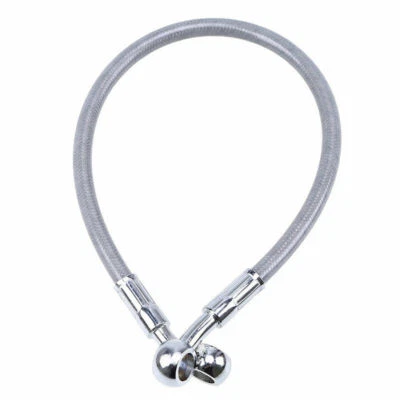 Универсальный плетеный трубопровод тормозной муфты масляного топливного шланга 50 см - Изображение 1 из 4