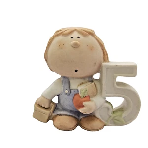 Figura De Colección Bumpkins Baby Tyke Año 5 Fabrizio George Buena Manzana Edad Escolar - Imagen 1 de 24