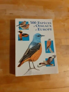 500 espèces d'oiseaux d'Europe (avec CD-Rom) - Le grand livre du Mois (2004) - Imagen 1 de 3