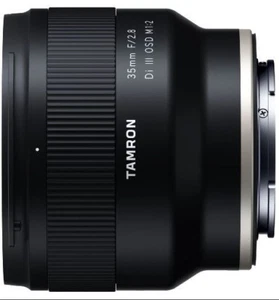 Tamron 35 mm F/2.8 Di III OSD M1:2 für Sony FE inkl. Gegenlichtblende - Bild 1 von 4