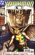 HAWKMAN  (2002 Series)  (DC) #30 Near Mint Comics Book