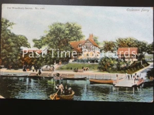c1912 - CHESTER, Eccleston Ferry - Picture 1 of 1