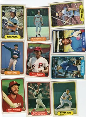 1982 Fleer Stars Stars Commons AVG NRMT- 20% off 4 Free Shipping - Image 1 of 3